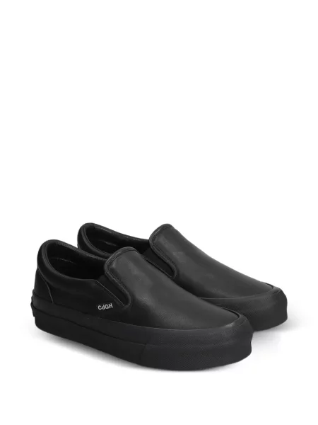 Δερμάτινη κιλότα Comme Des Garçons Homme slip-on μαύρο