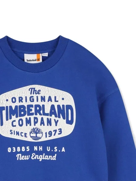 Sweter dziecięcy Timberland niebieski