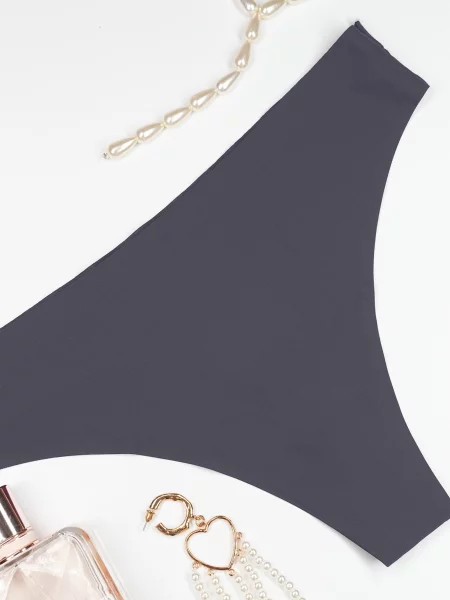 ISSA Plus Труси без підкладки фіолетовий