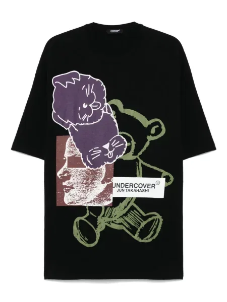 Tricou Undercover cu imagine negru