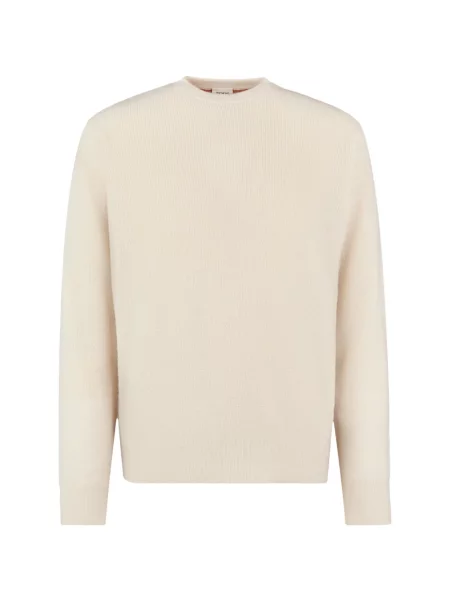 Pulover Tod's din piele de căprioară cu decolteu rotund