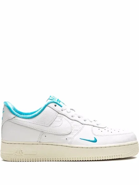 Sneakerși Nike Air Force 1 alb