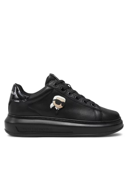 Sneakersy KARL LAGERFELD czarne
