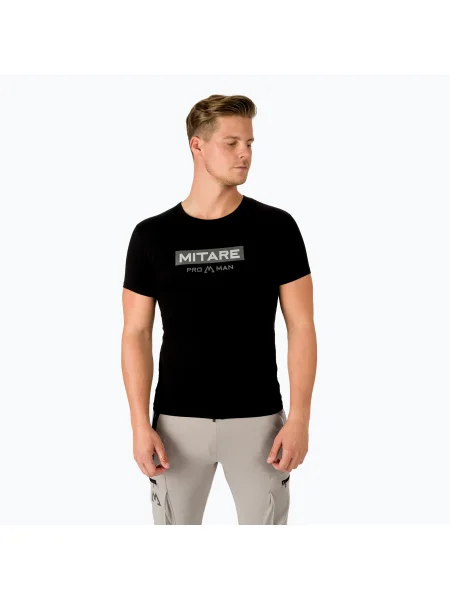 Мъжка тениска MITARE PRO черна