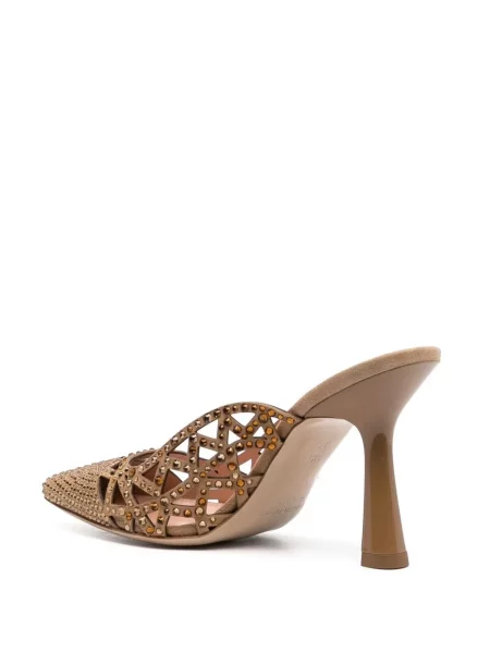 Mulės Alberta Ferretti ruda