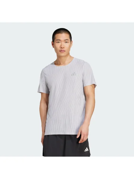 ADIDAS PERFORMANCE Tricou funcțional gri deschis alb