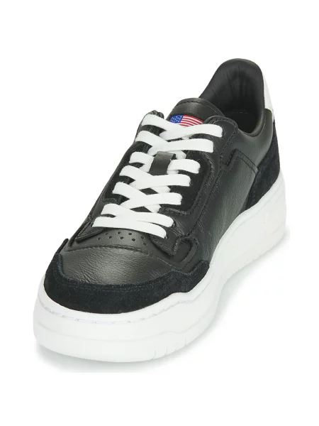 Top Polo Ralph Lauren din dantelă negru