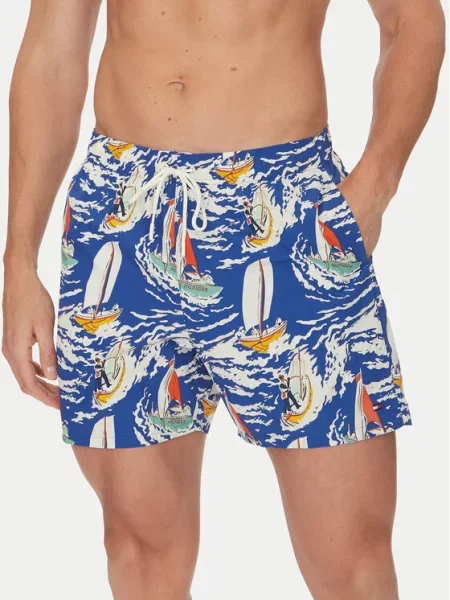 Σορτς κολύμβησης Tommy Hilfiger μπλε
