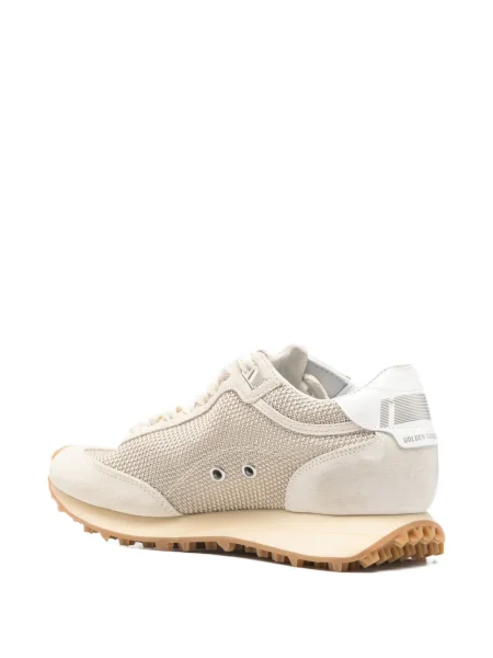 Маратонки Golden Goose с връзки с дантела златисто
