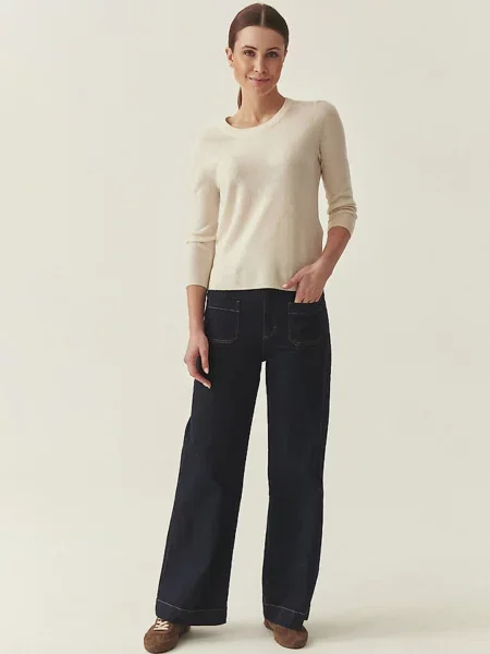 Bluză Tatuum de lână albastru