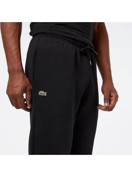 Lacoste Spodnie Dresowe Lacoste czarne