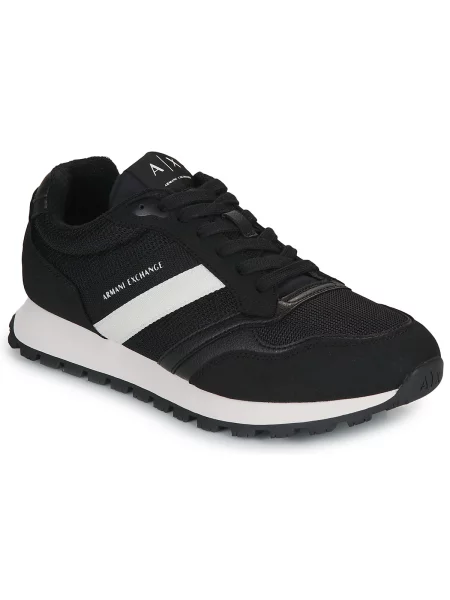 Superge Armani Exchange črna