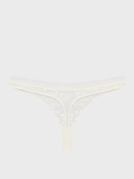 Трусы Calvin Klein белые