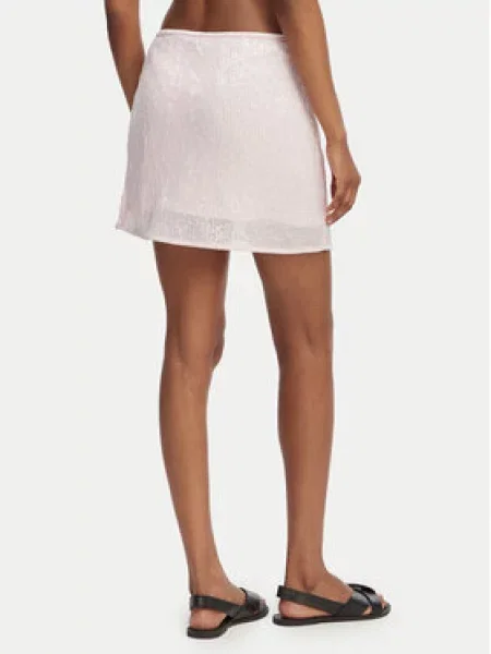 Guess Plažna suknja Svijetlo roza Regular Fit