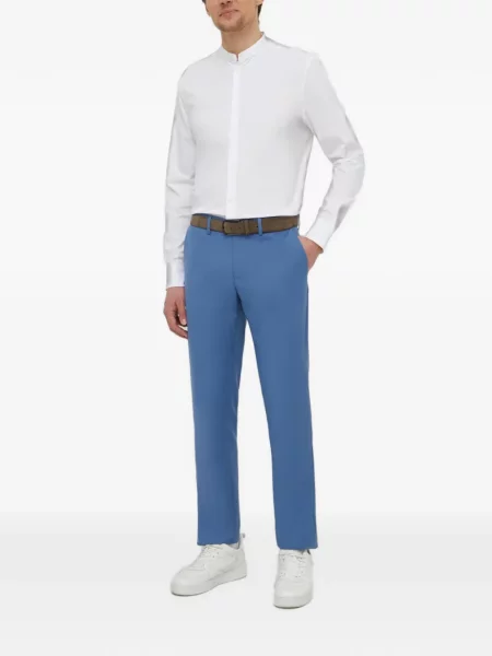 Pantaloni Sisley albastru