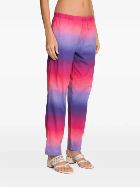 Pantaloni Amir Slama roz
