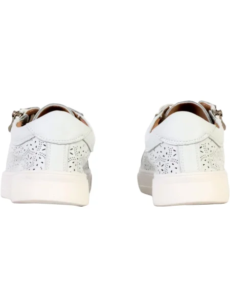 Pantofi The Divine Factory alb