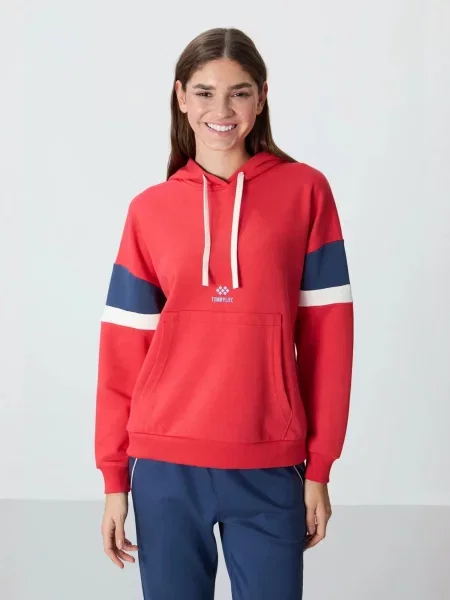 Tommy Life Mikina Kapuzenpullover mix barev