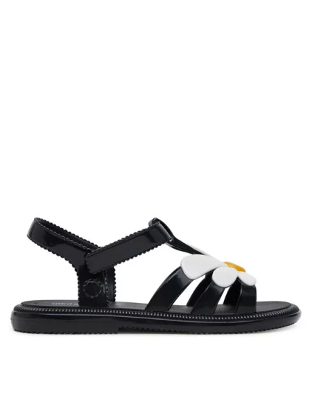 Sandali Melissa Mini Melissa Hip Bloomy Inf M črna