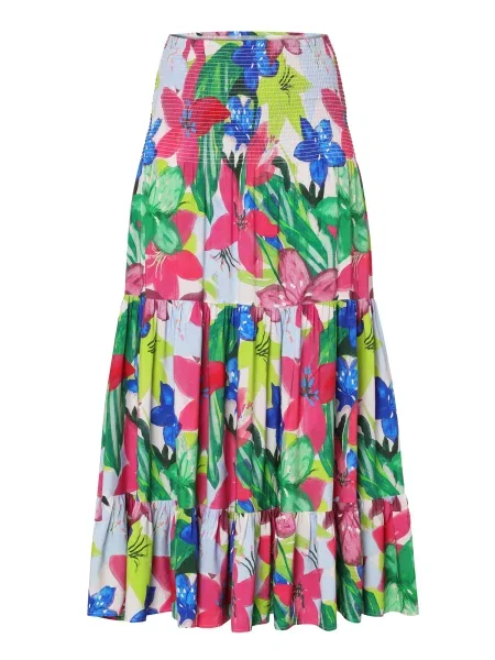 Tatuum Fustă trapez Afiana 1 Colorat alb