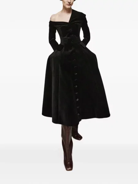 Rochie maxi A.w.a.k.e. Mode negru