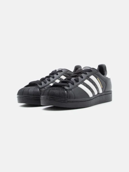 ADIDAS ORIGINALS Nizke superge Superstar II črna bela
