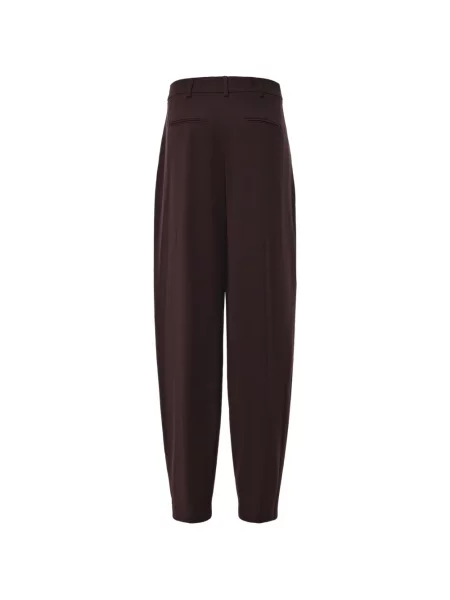 Pantaloni The Andamane conici maro