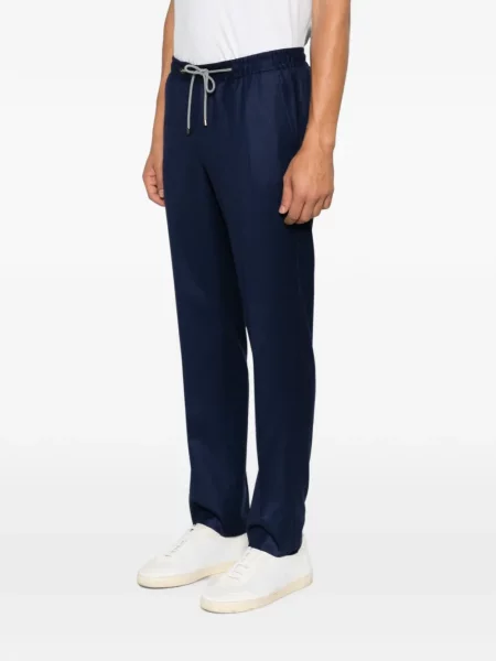 Pantaloni Corneliani cu cordon albastru