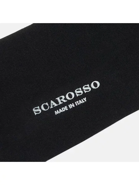 Skarpety Scarosso czarne