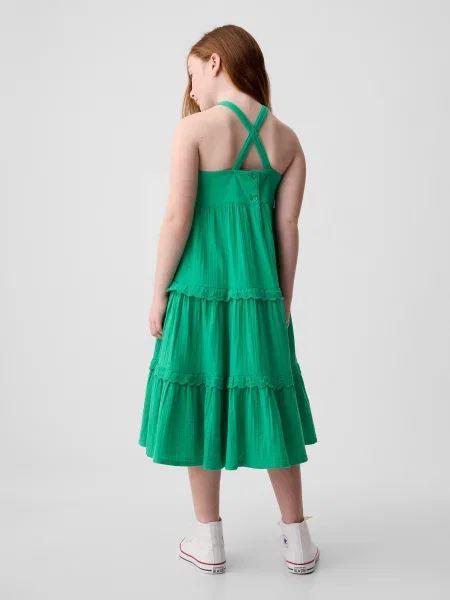 Rochie copii Gap verde