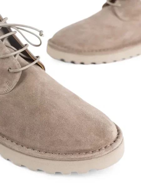 Botine Marsell cu șireturi din dantelă