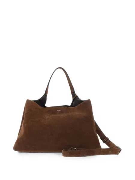 Szarvasbőr kézitáska Tod's barna