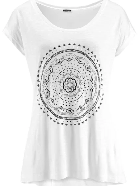 LASCANA Tricou alb