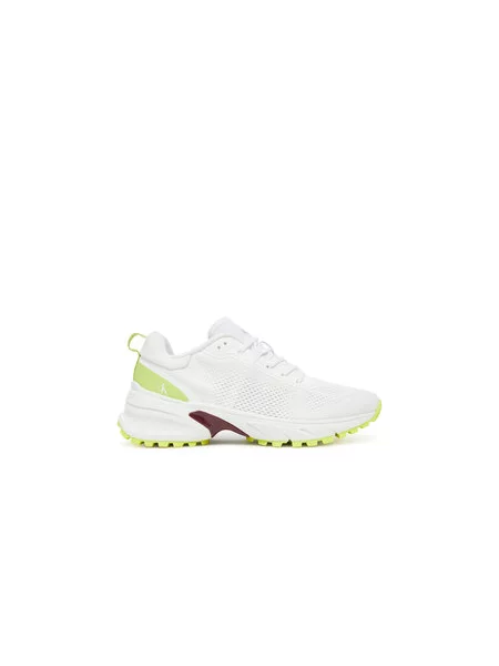 Calvin Klein Jeans Sneakersy Hike Runner Mg Tech bílá