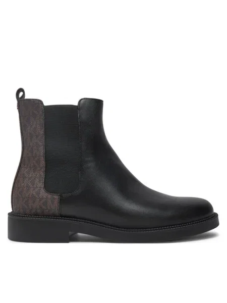 MICHAEL Michael Kors Ghete Jodhpur Hazel Chelsea Bootie negru