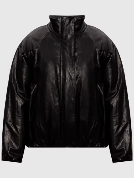 Шкіряна куртка Laney Proenza Schouler чорна