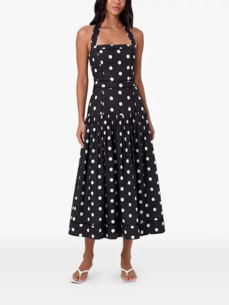 Rochie midi Nicholas negru