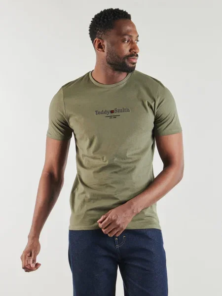 Tricou Teddy Smith teddy kaki
