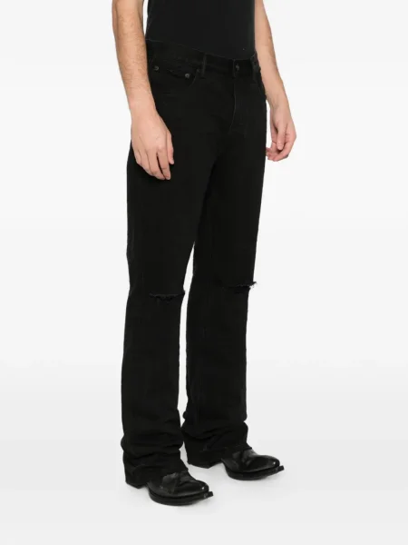 Blugi evazați Purple Brand negru