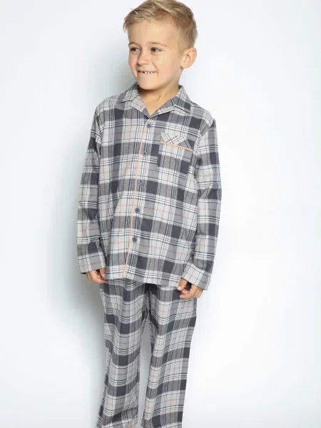 Детская пижама Cyberjammies серая