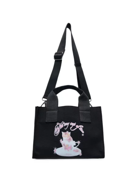 Geantă shopper Msgm negru