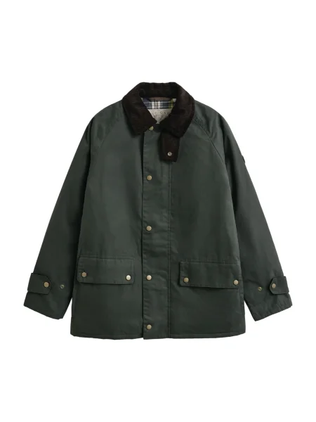 GANT Geacă de primăvară-toamnă verde negru