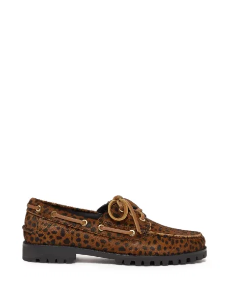 Pantofi loafer G.h.bass cu imagine maro