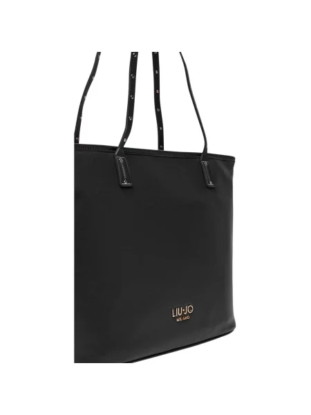 Shopper kabelka Liu Jo čierna