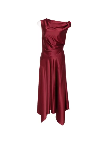 Rochie midi Staud roșu