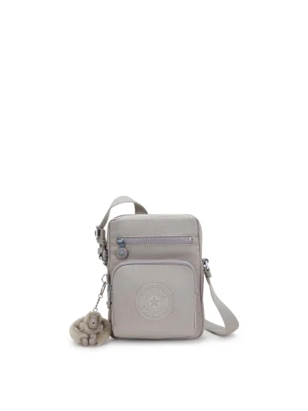 KIPLING Geantă de umăr Gunne deschis gri