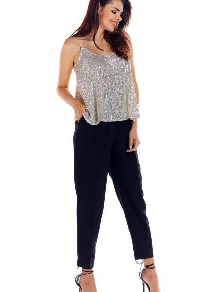 Bluza Awama siva