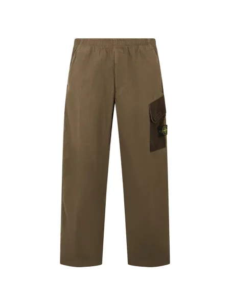 Παντελόνι Stone Island πέτρες πράσινο