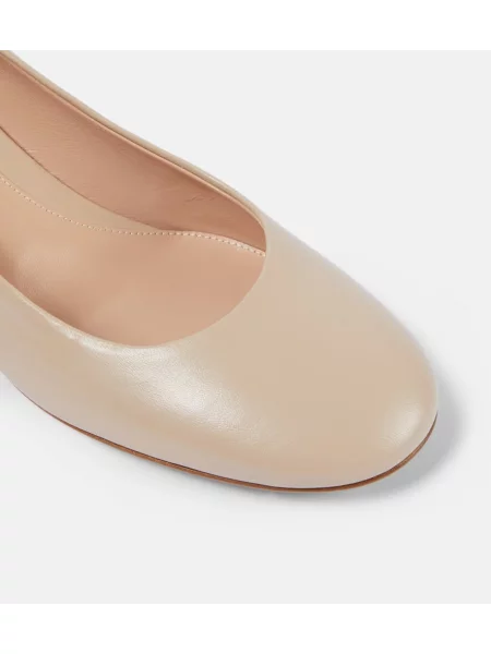 Pantofi cu toc Gianvito Rossi din piele