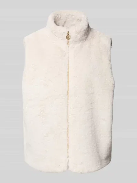 Kamizelka o kroju regular fit z pluszu S.oliver Black Label